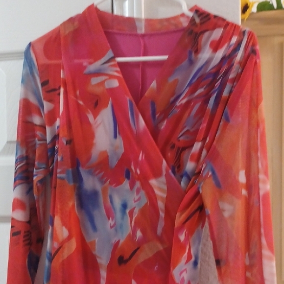 SHEIN Long Sleeve Bodycon Dress - Picture 2 of 4